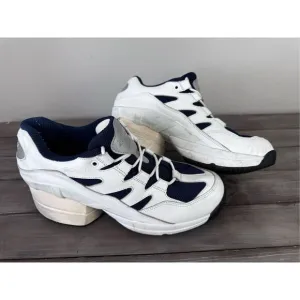 Z-Coil Freedom Classic White Covered Coil Comfort Support Sneaker Shoes Size 12