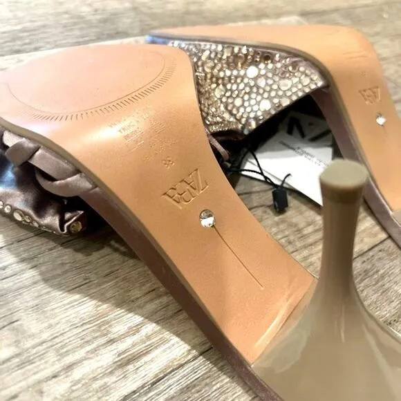 ZARA Bow Heels NWT