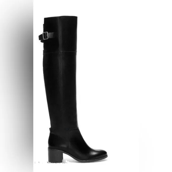 Zara Over The Knee Black Boots Brand Newsize 40 / US Size 9