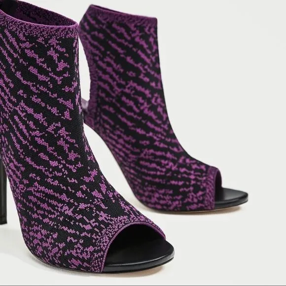 Zara Fabric Cage Sandals