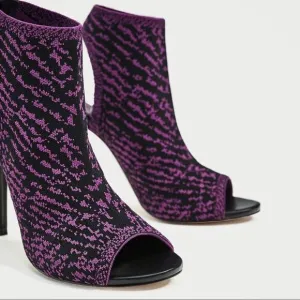Zara Fabric Cage Sandals