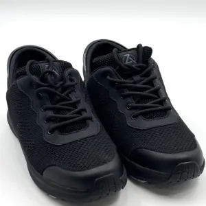 Zeba Hands-Free Mens Sneakers Jet Black Mesh 11 Comfortable Walking Shoes
