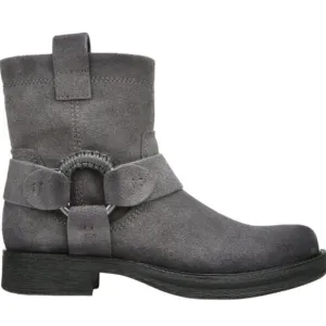 ZODAIC Fiera Gray Suede Harness Bootie sz 8 New