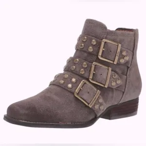 Zodiac Adele Suede Olive bootie boots! Like New!!! Size 7