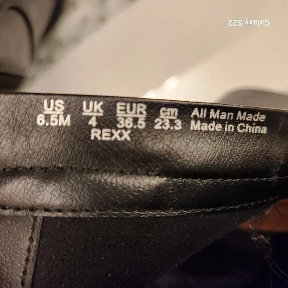 ZODIAC Black &quot;Rexx&quot; Booties. NIB. Size 6.5