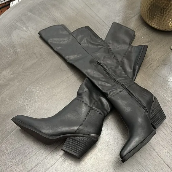 Zodiac Pool Solutions Ronson Womens Over-The-Knee Boots